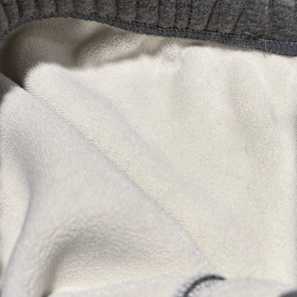 Charming Gray Kids Leggings with Cute Face Design - Picture 5 of 5